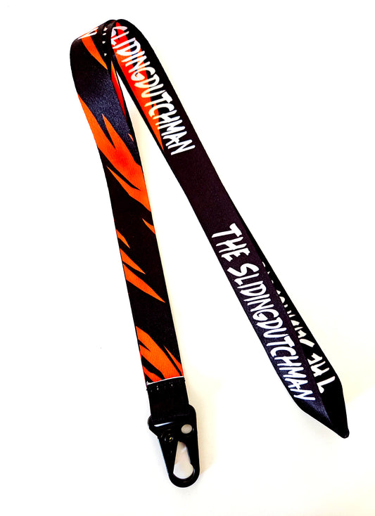 The Slidingdutchman lanyard