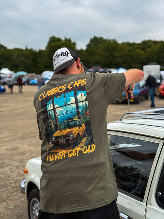 Classics cars never get old