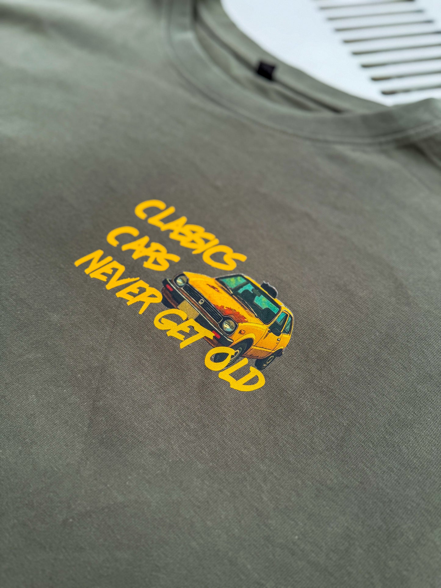 Classics cars never get old