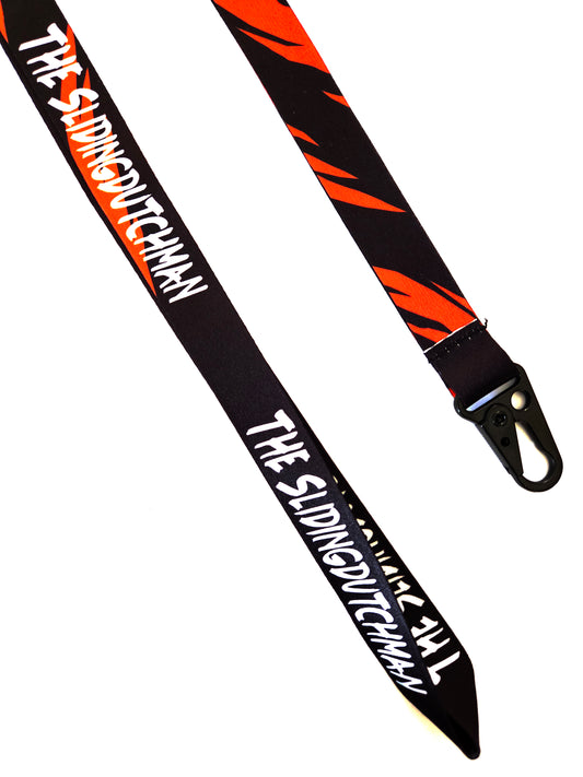 The Slidingdutchman lanyard