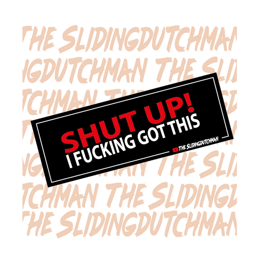 Slap | Shut up!