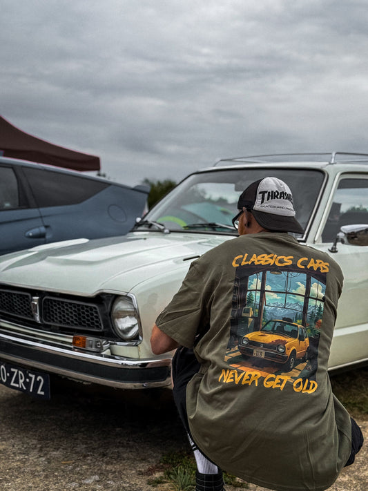 Classics cars never get old