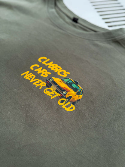 Classics cars never get old